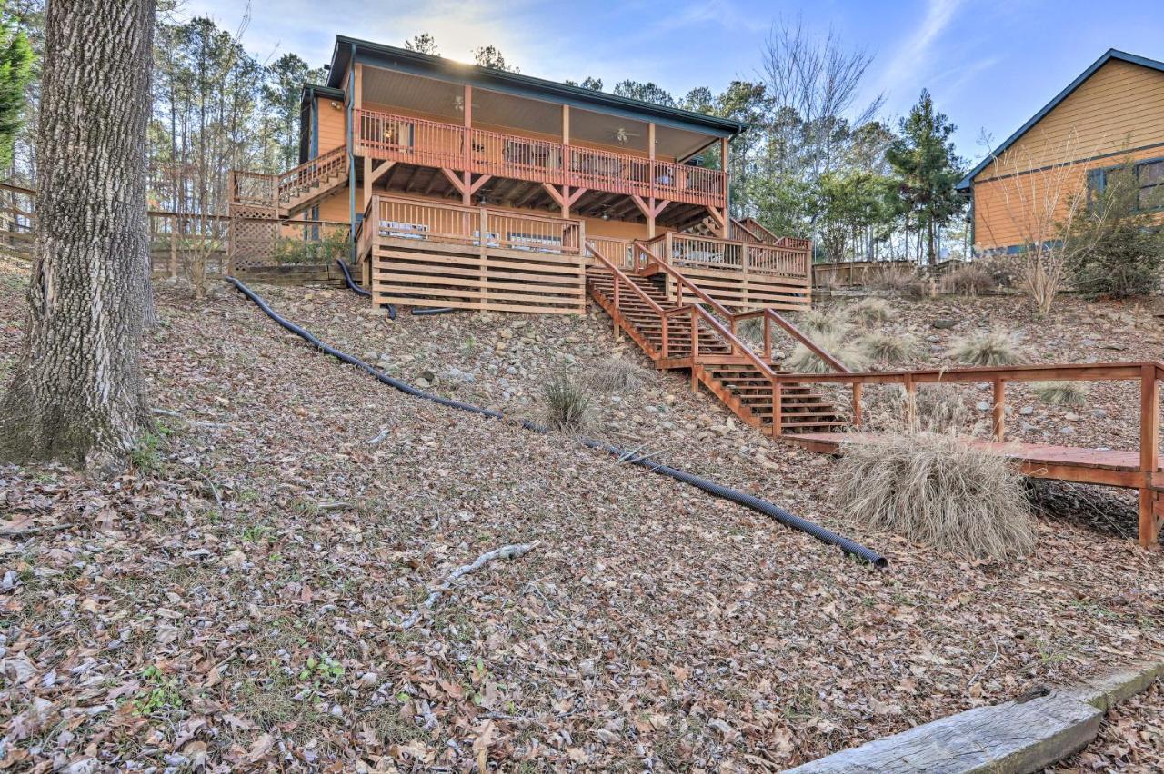 Lakefront Sparta Cottage With Decks And Boat Dock Exterior photo